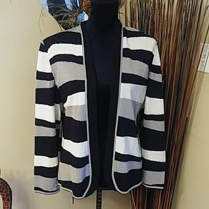 Ming Wang Cardigan Sz Medium